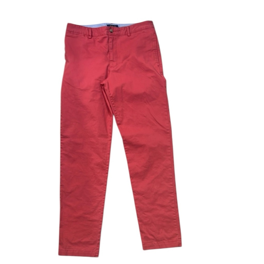 Ralph Lauren Red Trousers